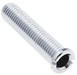 be in your mind - Tornillo hueco para válvulas de tamiz, tornillo de cabeza hueca, longitud 49 mm, cocina, fregadero, cesta colador, tapón de tornillos para mármol artificial piedra lavabo