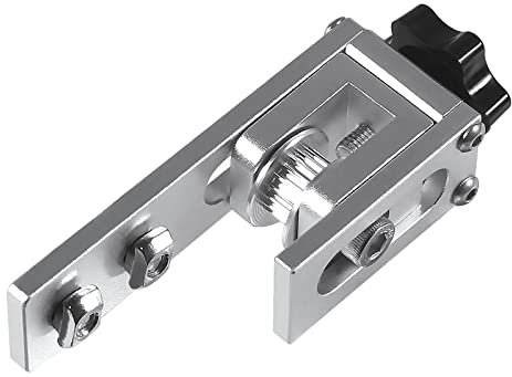 Dealikee Tensor de correa de eje X 2020 Estiramiento de correa Tensor de estiramiento para Ender 3, Ender 3 pro/CR 10/CR 10S/Tronxy X3 3D impresora (Tensor de eje X Plata)