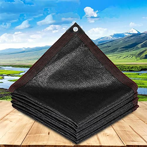 Red de Sombra al Aire Libre,5x10m Toldo Parasol con Ojales, Tasa de sombreado 90-95%,Transpirable,Resistente al Desgarro,para Patio,Jardín,Techo Balcón Invernadero,Camping