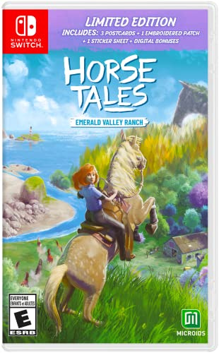 Horse Tales: Emerald Valley Ranch - Day 1 Edition for Nintendo Switch