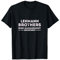 Risk Management Department Spruch Lustig Herren T-Shirt Schwarz S Klassische Passform Crew-Kragen Halbarm Klein EU 16-41 Crew-Ausschnitt Legere Geschäftskleidung T-Shirt Logo