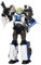 Transformers Legacy Evolution Deluxe-Klasse Robots in Disguise 2015 Universe Strongarm, 14 cm große Action-Figur