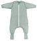 molis&co. Baby-Schlafsack mit Füßen, abnehmbare Ärmel und Socken. 2.5 TOG. Ideal für die Übergangszeit und den Winter. 100% Baumwolle (Oeko-TEX 100). (Mint Tea, 90 cm (3 Jahre))