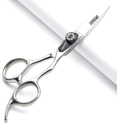 5/5.5/6 Professional Barber Set, mit scharfen Klingen, die leicht zu trimmen sind, geeignet für Friseure und Friseursalons. (5-Zoll-Schneideschere)