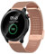 Hiseus Metall Armband Kompatibel mit Amazfit GTR 4/GTR 3/GTR 3 PRO/2/2e, Edelstahl Mesh Gewebte Ersatzarmband Kompatibel mit Amazfit GTR 2/3/4/Stratos 3 (Roségold)