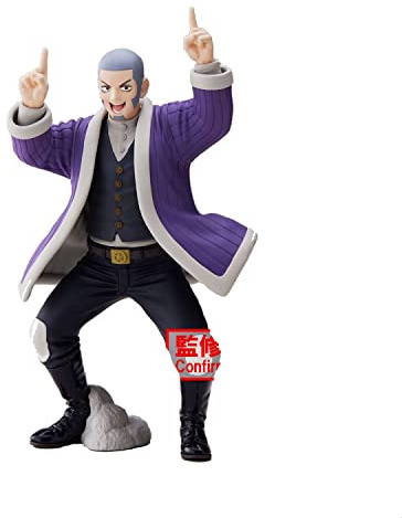 BanPresto - Golden Kamuy - Yoshitake Shiraishi Statue