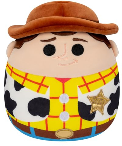 Squishmallow - Peluche ufficiale Kellytoy, 20,3 cm (Disney Toy Story Woody)