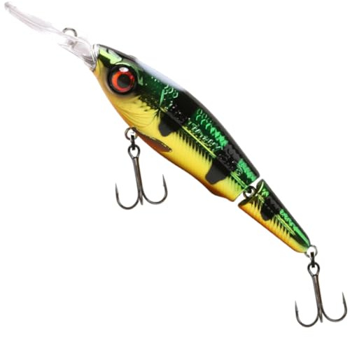 Spro Iris Twitchy JTD HL 7,5cm 8,5g - Zweiteiliger Wobbler