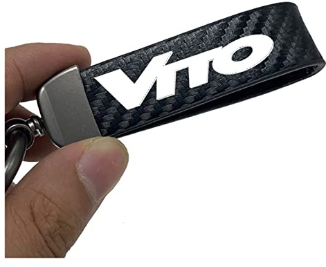 Motorrad Schlüsselanhänger Für Benz A B C E R S V-KLASSE CITAN Sprinter Viano VITO W124 W203 W204 Autohalterung Schlüsselanhänger Lanyard Für Schlüssel (Farbe : VITO, Size : Normal)