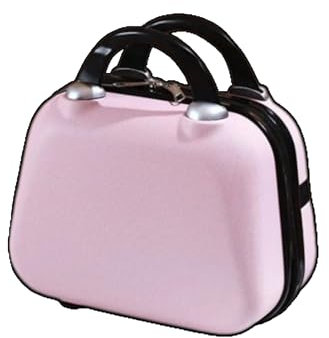 LWODANU 14inch Suitcase Mini Luggage Small Cosmetic Bag Can Hang Luggage Trolley Portable Storage Box Carry on Luggage, Teenage fan