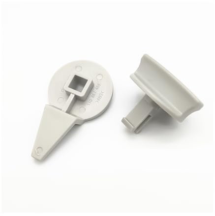 JNNJ Warndreieck Abdeckung, Halter Warndreieck Heckklappe Drehknopf Halterung Clip, Heckklappenstiefel Warndreieck-Abdeckung Fachhalterung Drehknopf-Montierschloss (Grau)