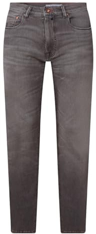 Pierre Cardin Herren Jeans Lyon Tapered | Männer Hose | Tapered Fit | Grey Fashion Fancy Washed | Grey Fashion Fancy 7750 9839 | 38W - 30L
