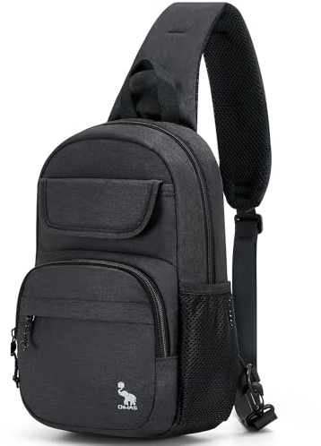 OIWAS 5735 Schultertasche (Black)