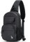OIWAS 5735 Schultertasche (Black)