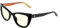 Gunnar Gaming and Computer Eyewear - Tokidoki SWEET FRUITS UNICORNO - Frame Colour: Banana Split, Lens Tint: Clear (Blocks 35% Blue Light & 100% UV Light) - Blue Light Blocking Glasses