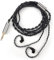 FAAEAL Zinc-Copper Alloy Audio Cable QDC C Pin Headphone Replacement Cable Compatible with KZ ZSN ZS10 Pro NF2u ZSN PRO ZSX ZST X CCA CA4 Recessed 2pin IEMs 4.9ft 3.5mm
