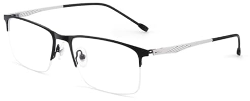 Smart Zoom Outdoor Sonnenbrille Männer mit photochromen Gläsern, Rahmen aus Reintitan HD Asphärische Harzlinsen Lesegeräte/UV400 Dioptrien,01,+2.0