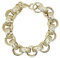Touch of Venetian 3D XXL Belcher Bracelet - Elegant Gold Jewellery for Women & Men - Real Gold Plating with Luxury Finish