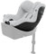 CYBEX Gold Kinder-Autositz Sirona G i-Size Comfort, Ohne Base, Ab ca. 3 Monaten bis 4 Jahre, Max. 19 kg, 61 - 105 cm (Ab Geburt / 40 cm mit Neugeboreneneinlage), Fog Grey