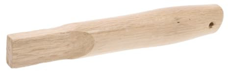 Uonlytech Manico Di Ricambio in Legno Solido Per Martello e Impugnatura Ergonomica Antiurto Con Quadrato Per Utensili Fai Da Te e Lavori Di Carpenteria