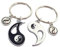 Limtula Porte-clés Yin Yang créatif avec pendentif assorti élégant Yin Yang pour couple, 1, 1
