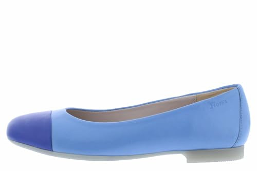 Sioux Damen Villanelle Ballerinas, Blulady Babyblu, 37 EU