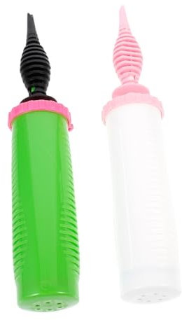 Amosfun Versatile Hand Pump for Inflatables Air Pump for Balloon Inflating Party Use