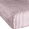 Spannbettlaken aus Streifen-Flanell in verschiedenen Größen für hohe Matratzen | 90-100 cm x 200 cm bis 200 cm x 200 cm Farbe Rosa Größe 140 cm × 200 cm