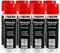 TECPO Lot de 8 adhésifs en spray - 500 ml - Colle industrielle - Colle de contact universelle pour cuir, mousse, plastique, métal, papier, caoutchouc, etc.
