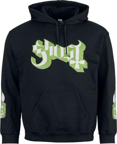 Ghost World Domination Männer Kapuzenpullover schwarz