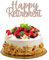 Décoration de gâteau « Happy Retirement » – Décoration de gâteau élégante pour fête de retraite, fournitures de fête de retraite, centre de table, décorations de cupcakes et décorations de table pour