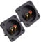 DOITOOL Speaker Box Terminal Cup 2pcs Terminal Connectors for Subwoofer Diy Speaker Kit Quick Connect