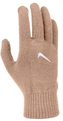 Nike Herren Knit Swoosh Handschuhe 3.0 Running Training Fitness Winterhandschuhe Touchscreen Grip