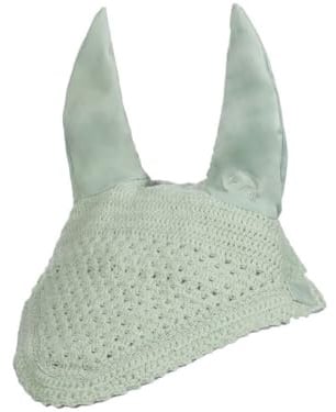 HKM Daphne Ear Bonnet Pistachio Pony