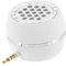 DIYEAH Haut-Parleur Enfichable pour Téléphone Portable Chargeur Mini Amplificateur Compact pour Écoute Musique Compatible Tablette et Ordinateur Prise Jack 3,5 MM Design