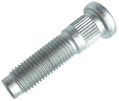 Radmuttern,Radbolzen C2C35294 M12 x 1,5 Radschraube 50 mm Radmuttern Passend für Jaguar Servicefähige Kompakt-Radbolzen