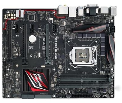 Motherboard Placa Base Fit For ASUS Z170 Pro Gaming Z170 LGA1151 DDR4