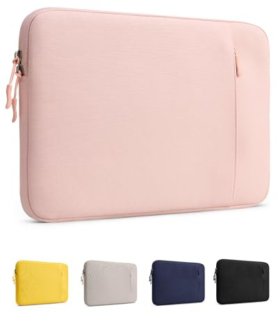 ProCase Laptoptasche Hülle für MacBook Neo 13 Zoll 2026 (Modell A3404, A18 Pro), Laptop Tasche Schutzhülle für 13 MacBook Neo A18 Pro 2026 -Rosa
