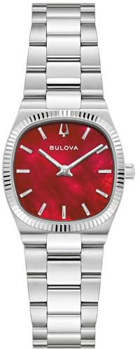Bulova Damen Analog Quarz Armbanduhr Super Seville Mini