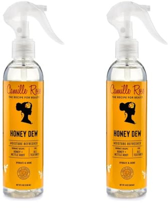 Camille Rose Honey Dew Refresher Nourishing Hair Spray 8 oz - Pack of 2