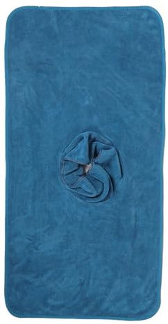 Reusable Skin-friendly Massage Table with Cradle Hole Thick Cloth Beauty Bed Sheet for Spa and Massage Salon Use