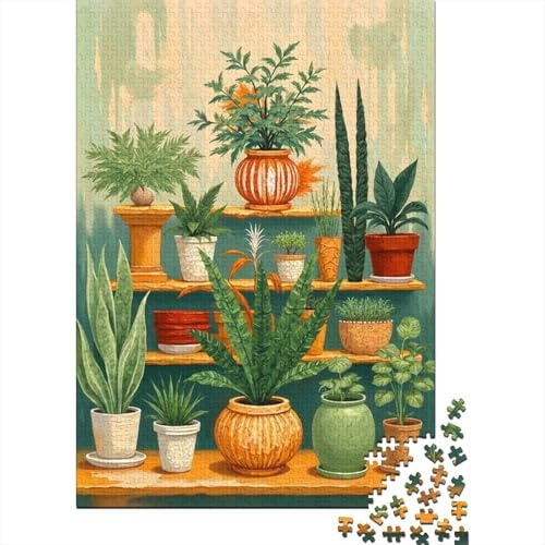 Plants Jigsaw Puzzle for Adults 1000 Piece