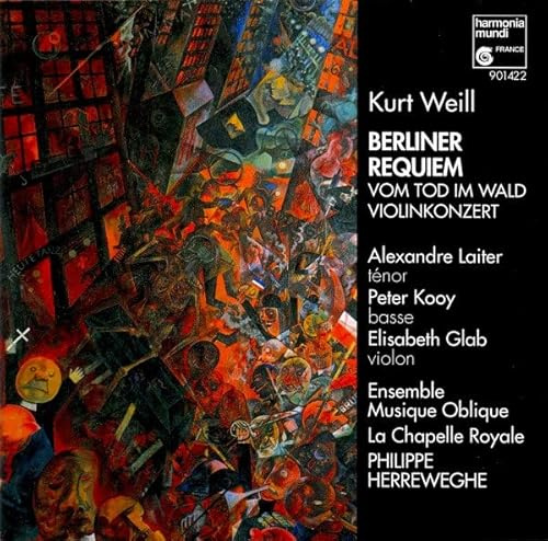 Weill: Berliner Requiem