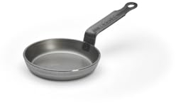 Baumalu DE BUYER 350915 Pancake Bratpfanne Stahl 12 cm silber