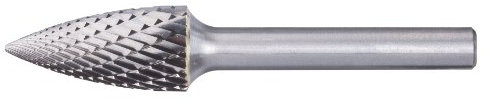 Pferd 21122726 Frässtift HM SPG 1225/6 Z3 PLUS, silber