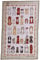 Dogs Arrived Linen Tea Towel