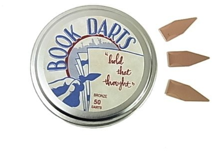 BOOK DARTS 50 Stück [Buch Darts] Buchzeichen blau (Japan Import)