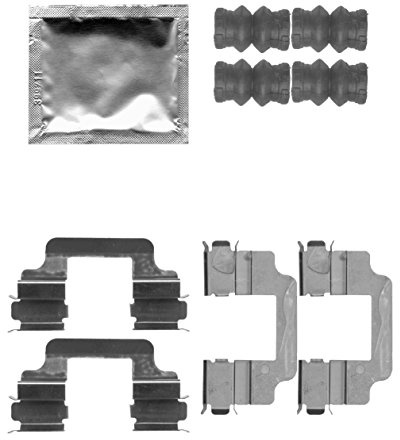DELPHI LX0509 Zubehörsatz Scheibenbremsbelag Hinten Kompatibel mit VOLVO V70 II 285 30671574 * 30671575 * 306715750*