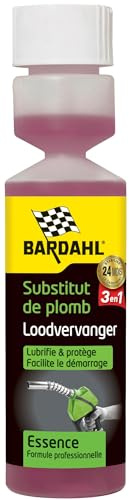 Bardahl 1158 Substitut de Plomb, 250 ML, Rose