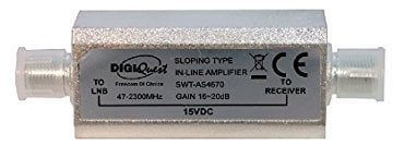 Amplificatore di linea terrestre e satellitare Digiquest